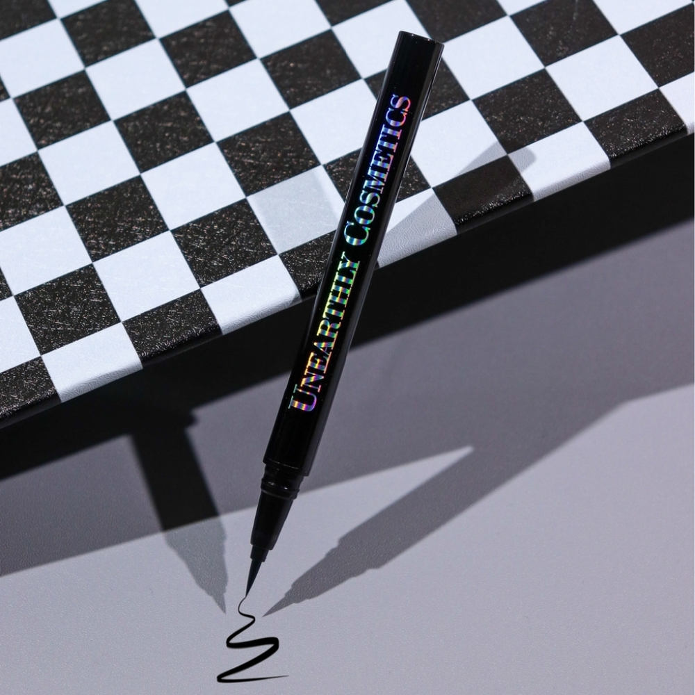 NIB - Liquid Eyeliner Pen - Black by Unearthly Cosmetics